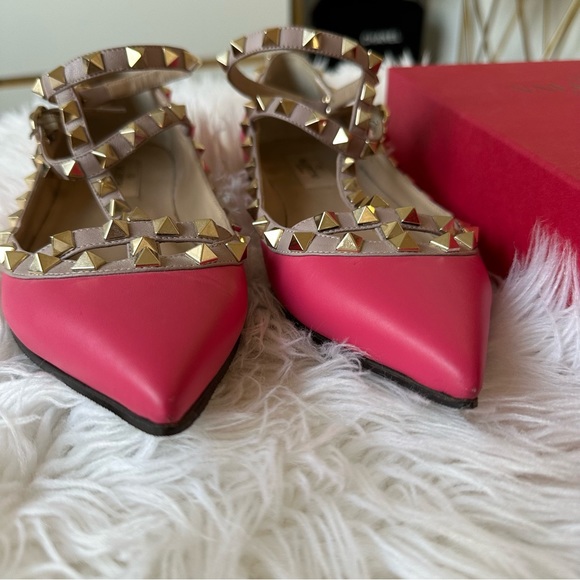 Authentic Valentino Rockstud flats - Picture 4 of 15
